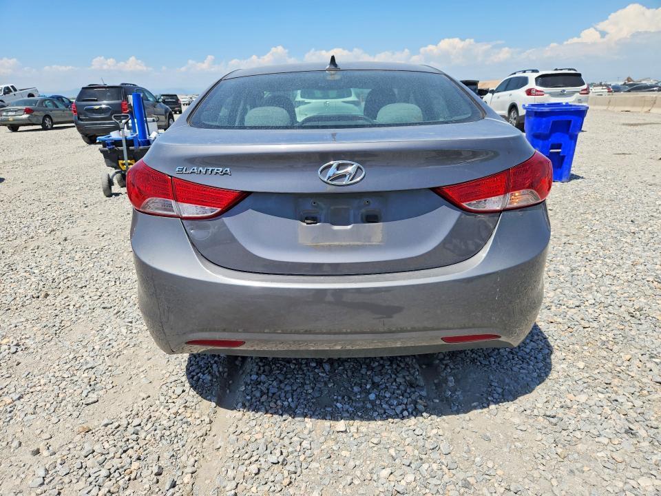 2012 Hyundai Elantra gls