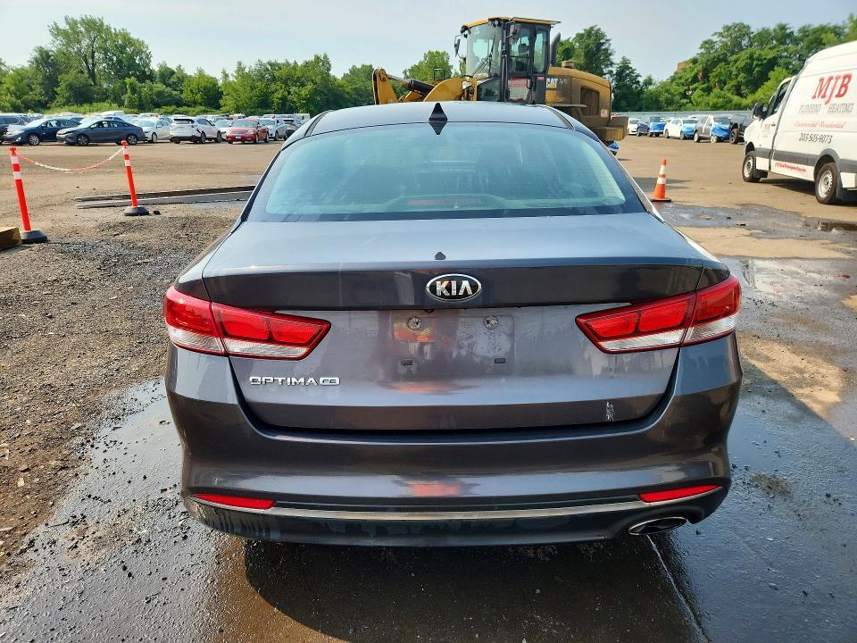 2016 KIA Optima lx