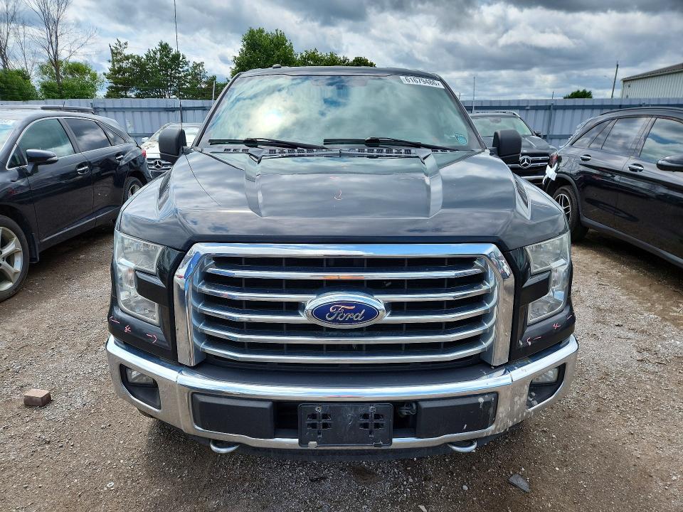 2016 Ford F150 Supercrew