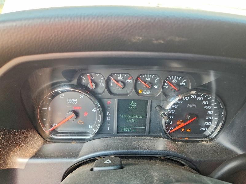 2017 Chevrolet Silverado K3500