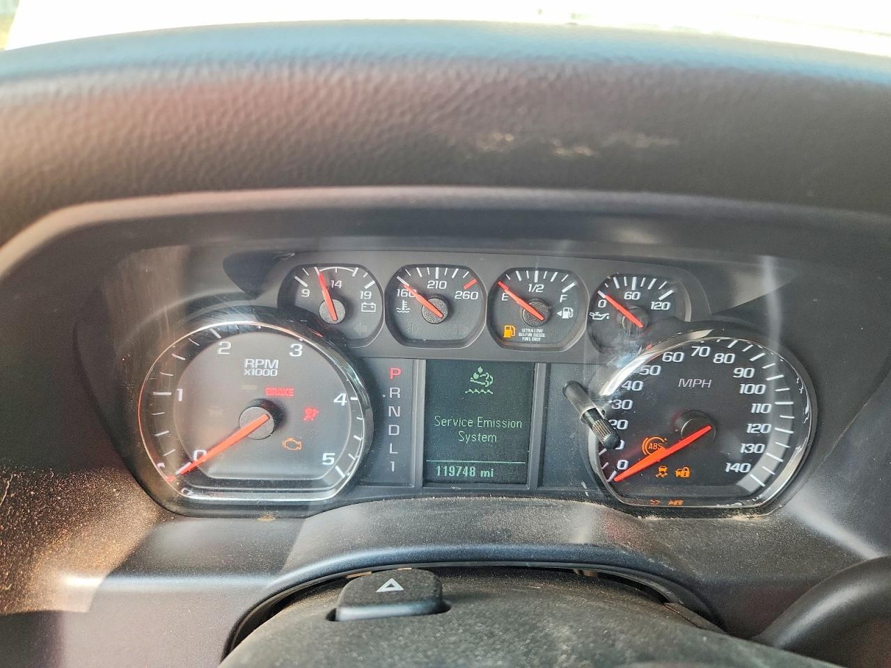 2017 Chevrolet Silverado K3500