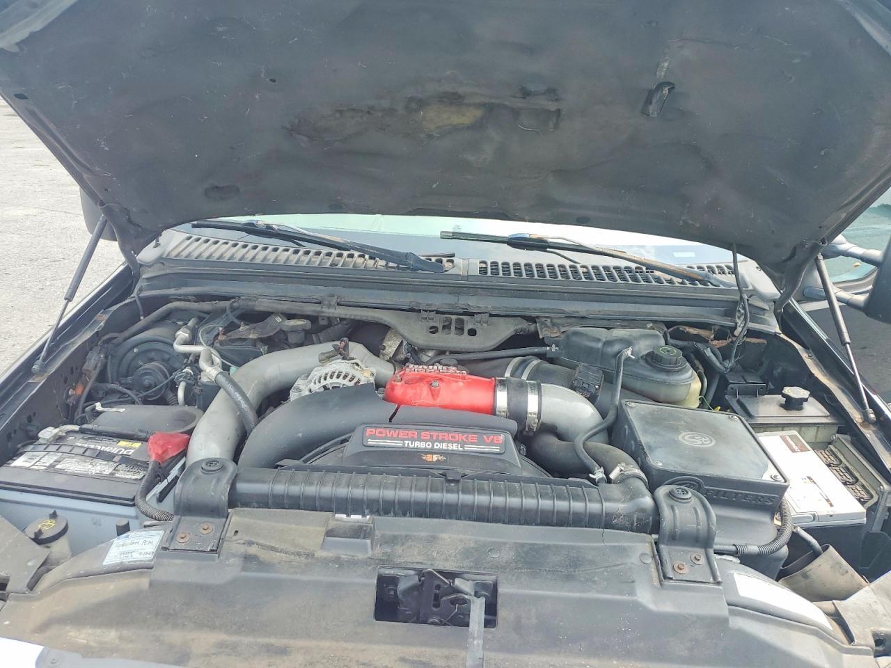2004 Ford F350 SRW Super Duty