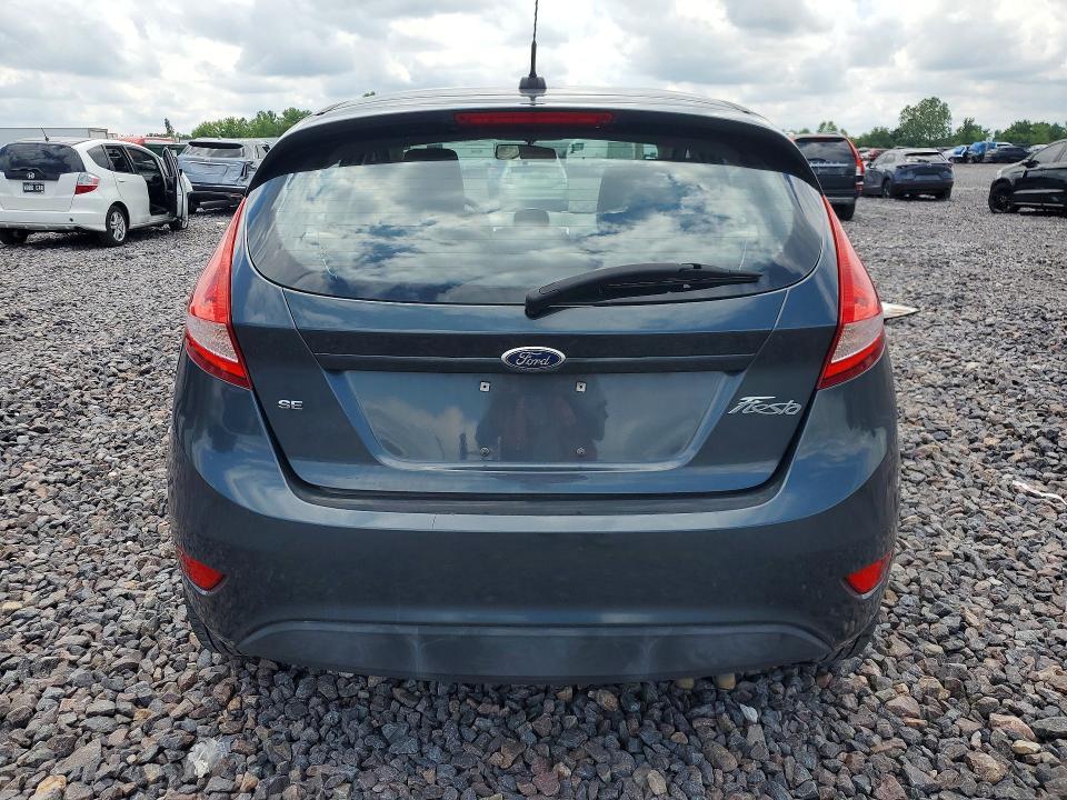 2011 Ford Fiesta se