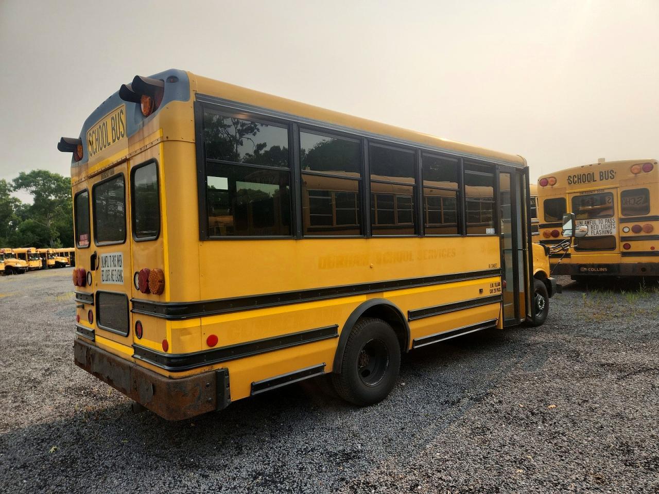 2015 Chevrolet Express G3-School Bus