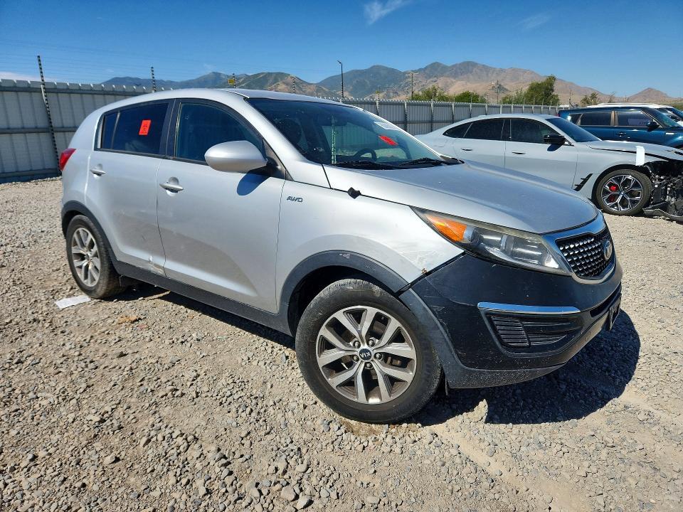 2016 KIA Sportage lx