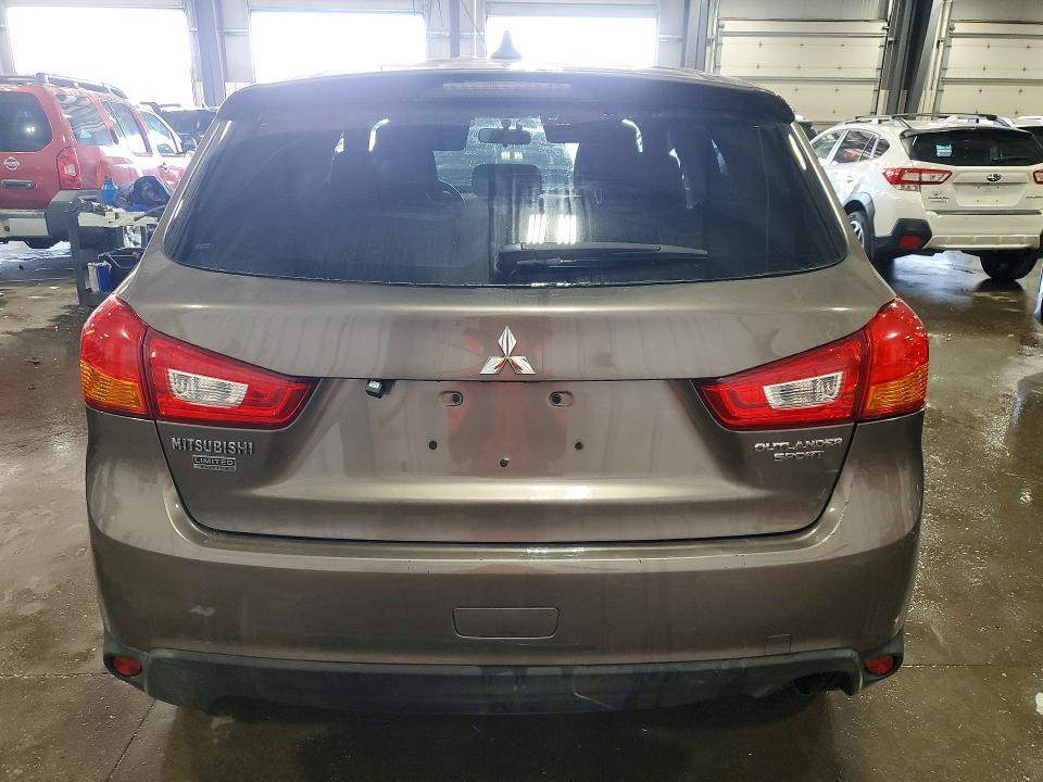 2017 Mitsubishi Outlander Sport es