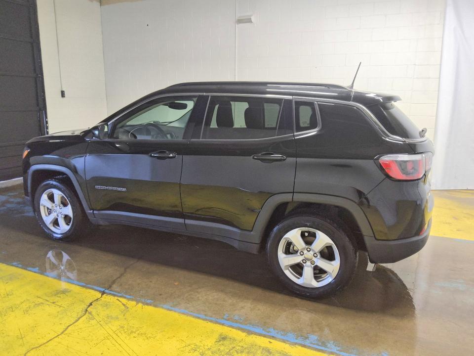 2017 Jeep Compass Latitude