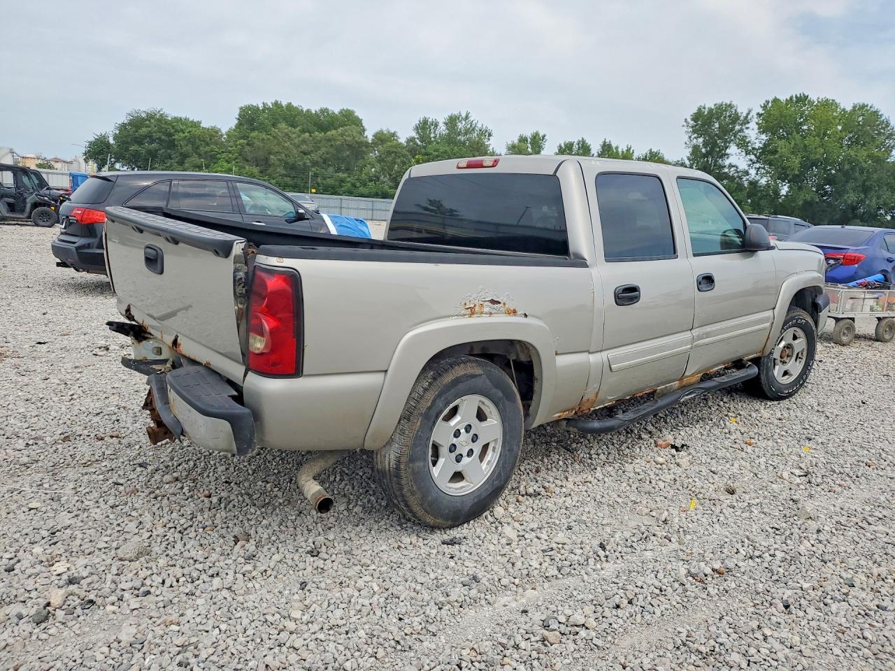 2004 Chevrolet Silverado K1500