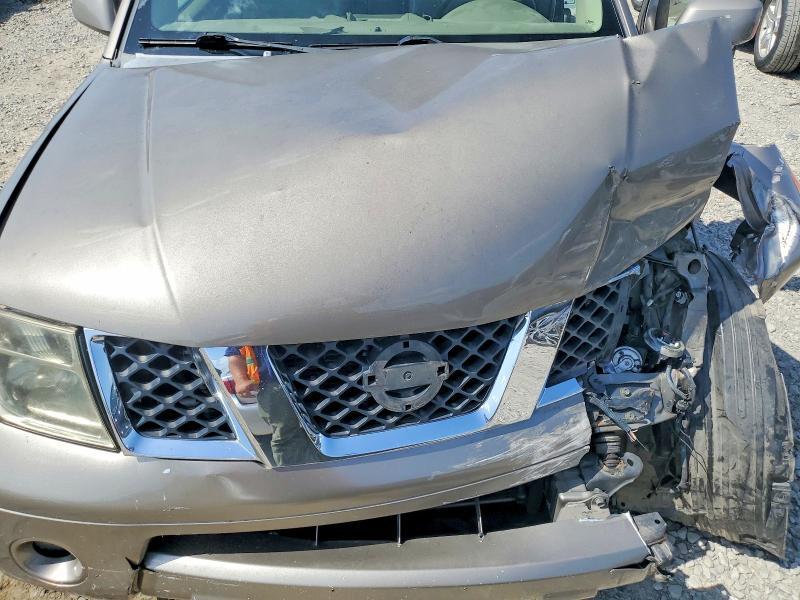2007 Nissan Pathfinder s