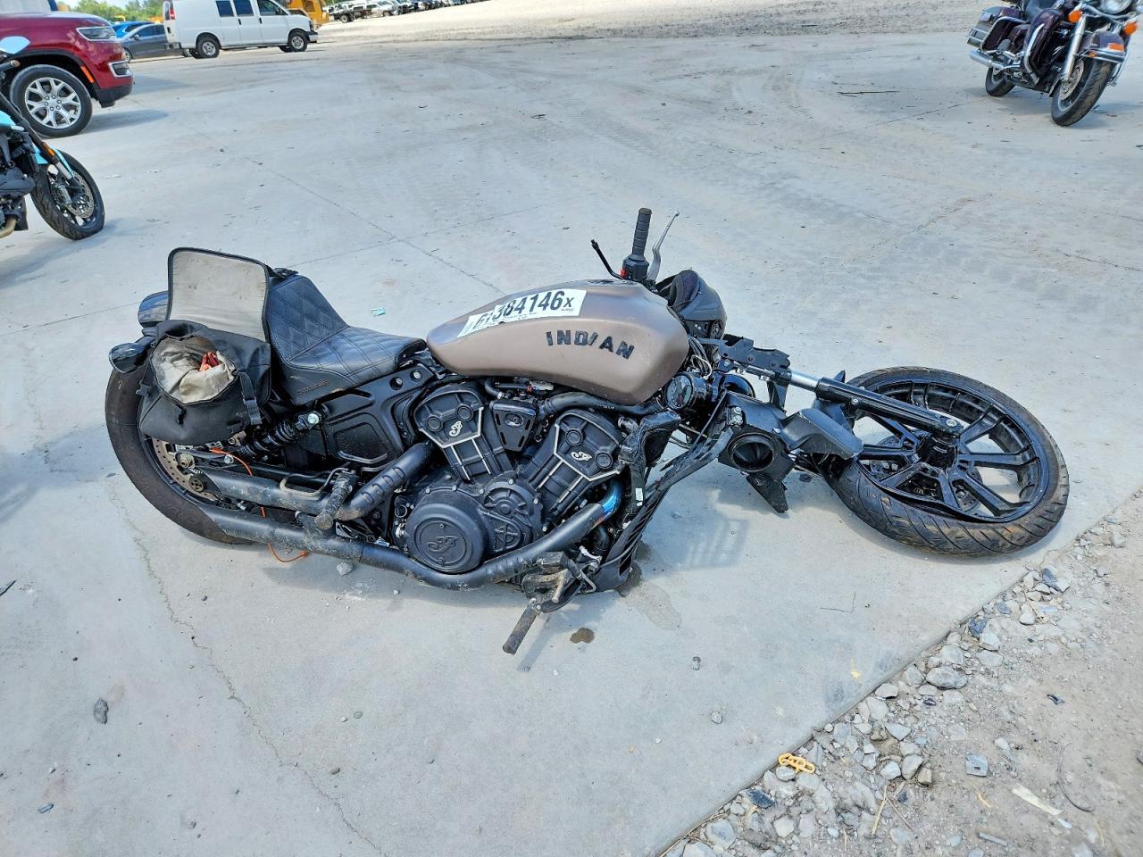 2022 Indian Motorcycle Co. Scout Rogue Sixty ABS