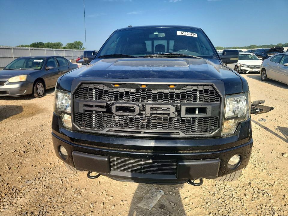 2011 Ford F150 Supercrew