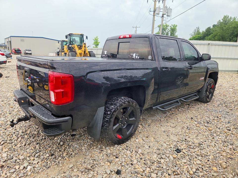 2018 Chevrolet Silverado K1500 LTZ