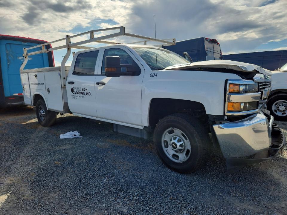 2016 Chevrolet Silverado C2500 Heavy Duty