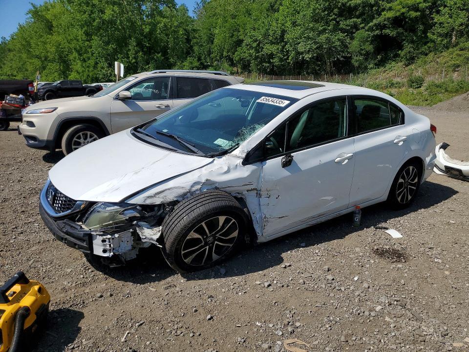 2013 Honda Civic exl