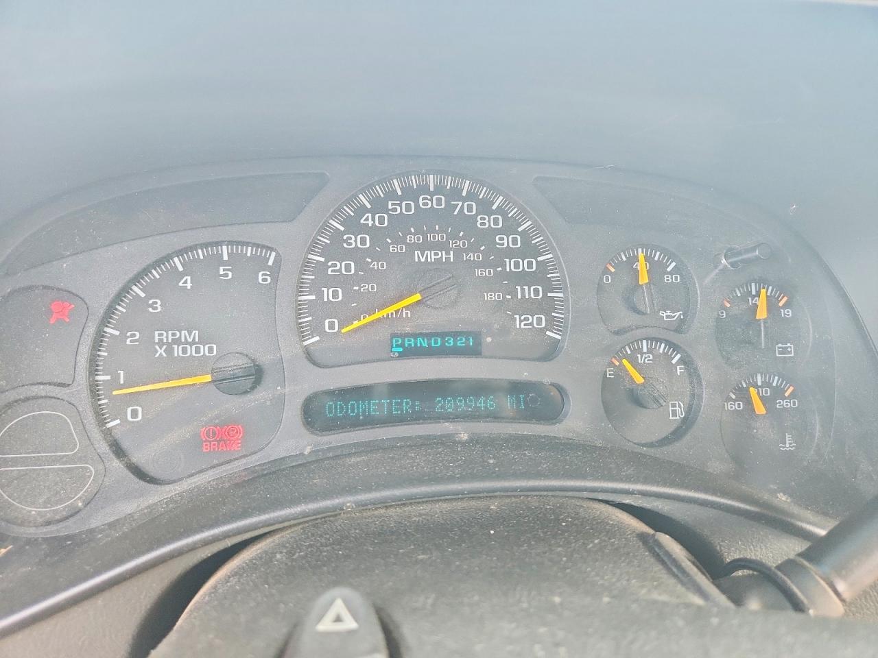 2005 Chevrolet Silverado K1500