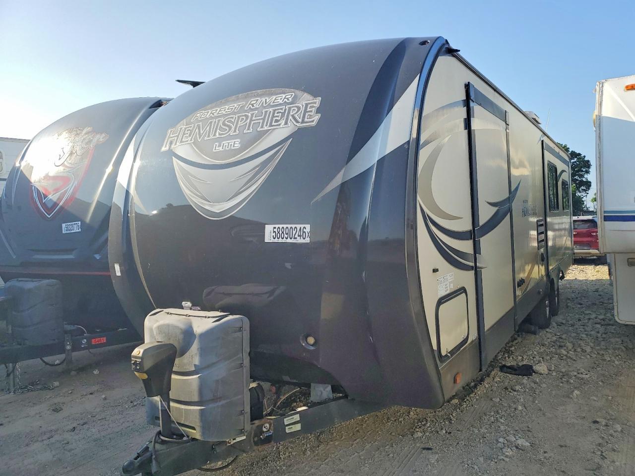 2015 Foresriver 2015 Forest River Hemisphere Camper