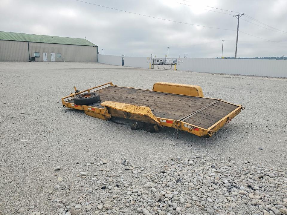 2006 Down To Earth Equipment Trailer