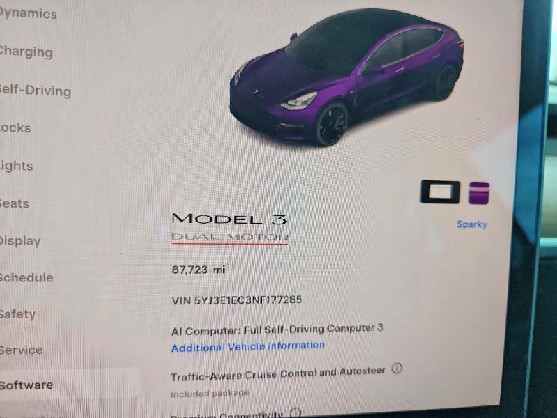 2022 Tesla Model 3