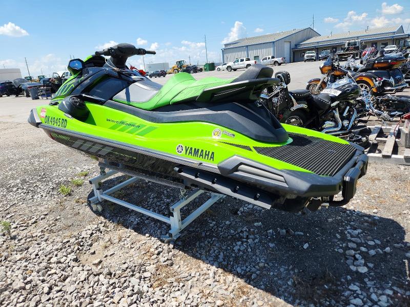 2021 Yamaha FX Cruiser HO-Boat
