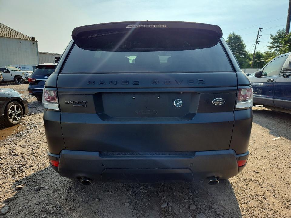 2015 Land Rover Range Rover Sport hse
