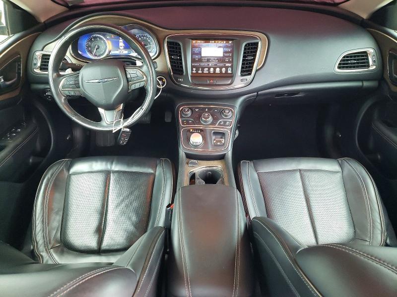 2015 Chrysler 200 c