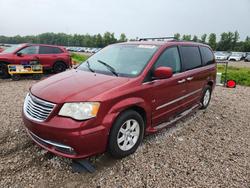 Chrysler Vehiculos salvage en venta: 2012 Chrysler Town & Country Touring