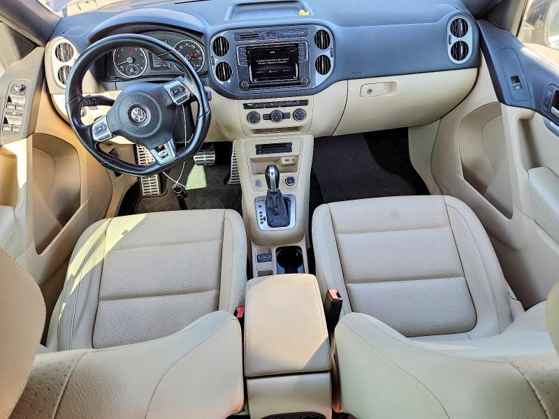 2016 Volkswagen Tiguan s