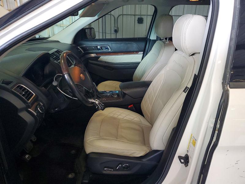 2016 Ford Explorer Platinum