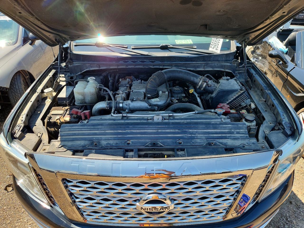 2016 Nissan Titan XD Platinum Reserve