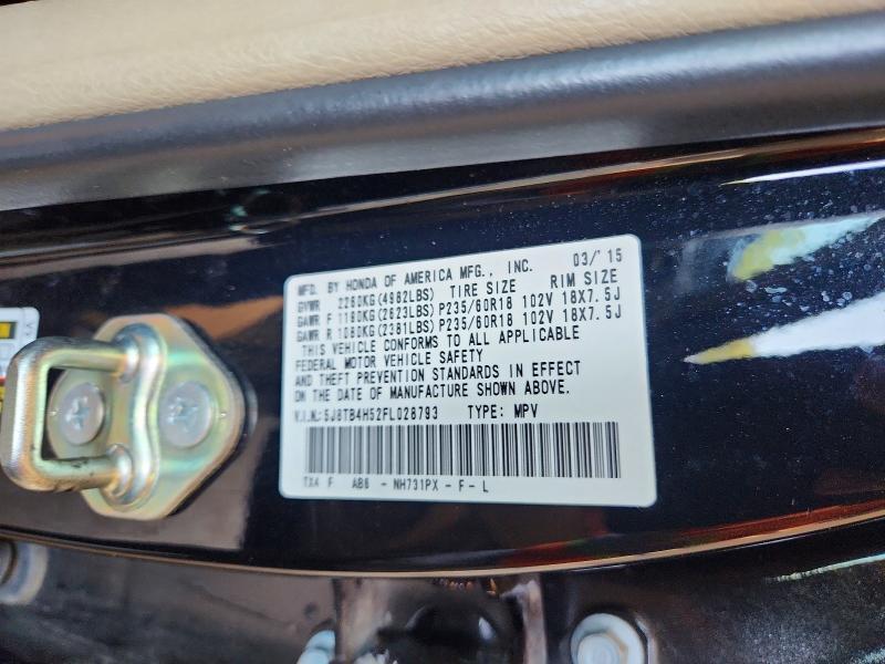 2015 Acura Rdx Technology
