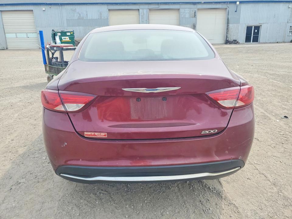 2015 Chrysler 200 Limited