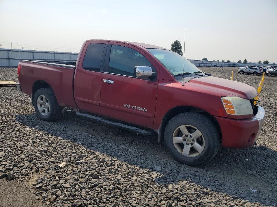 2005 Nissan Titan XE