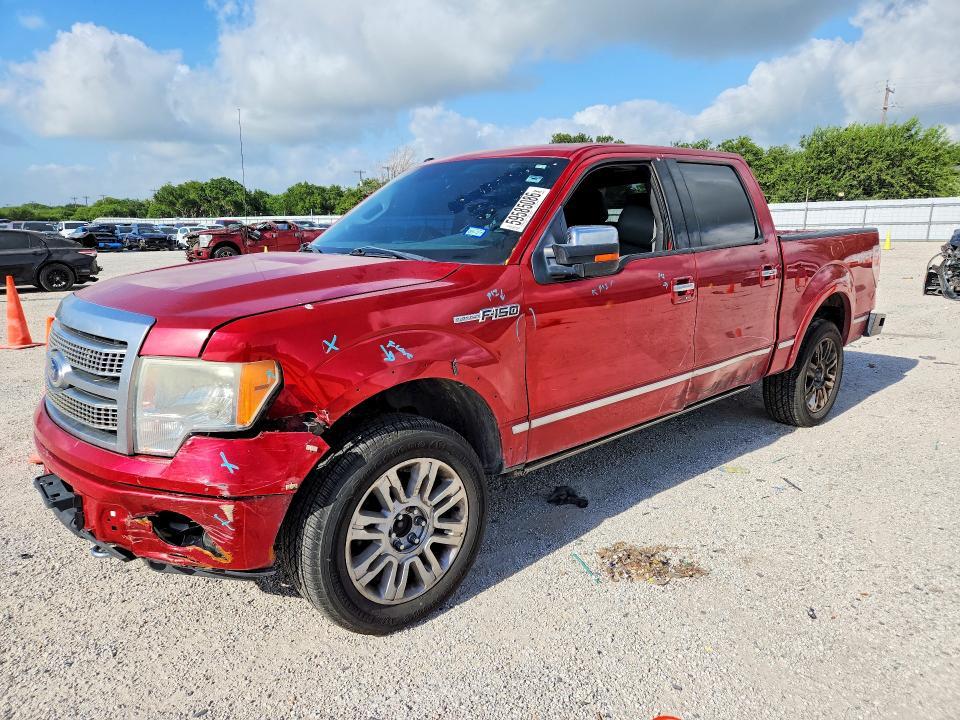 2012 Ford F150 Supercrew