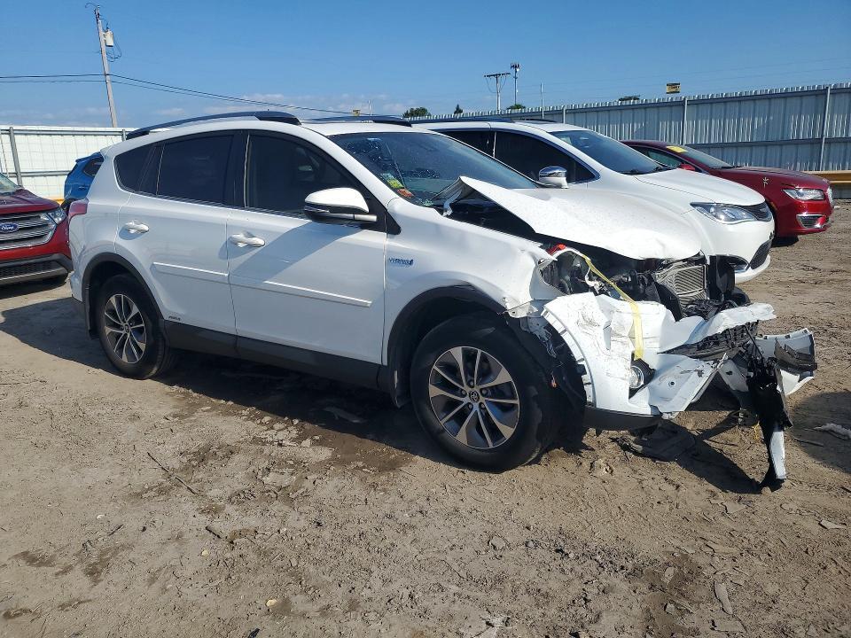 2018 Toyota Rav4 Hybrid xle