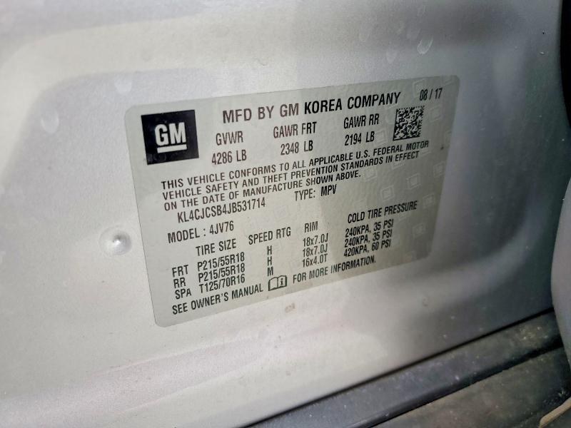 2018 Buick Encore Essence