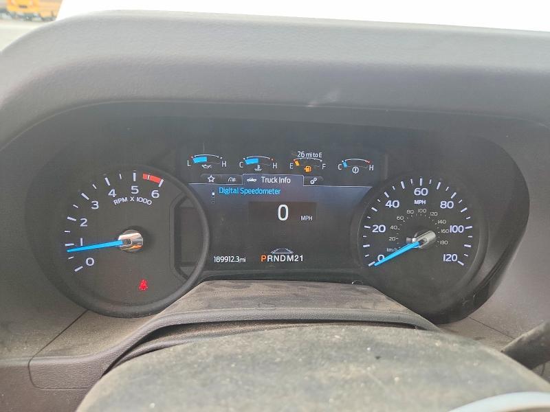2021 Ford E350 BOX Truck