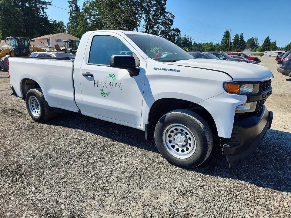 2020 Chevrolet Silverado C1500
