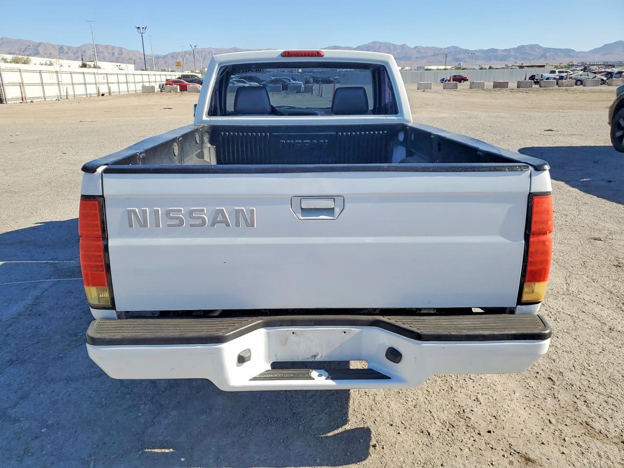 1997 Nissan Truck Base