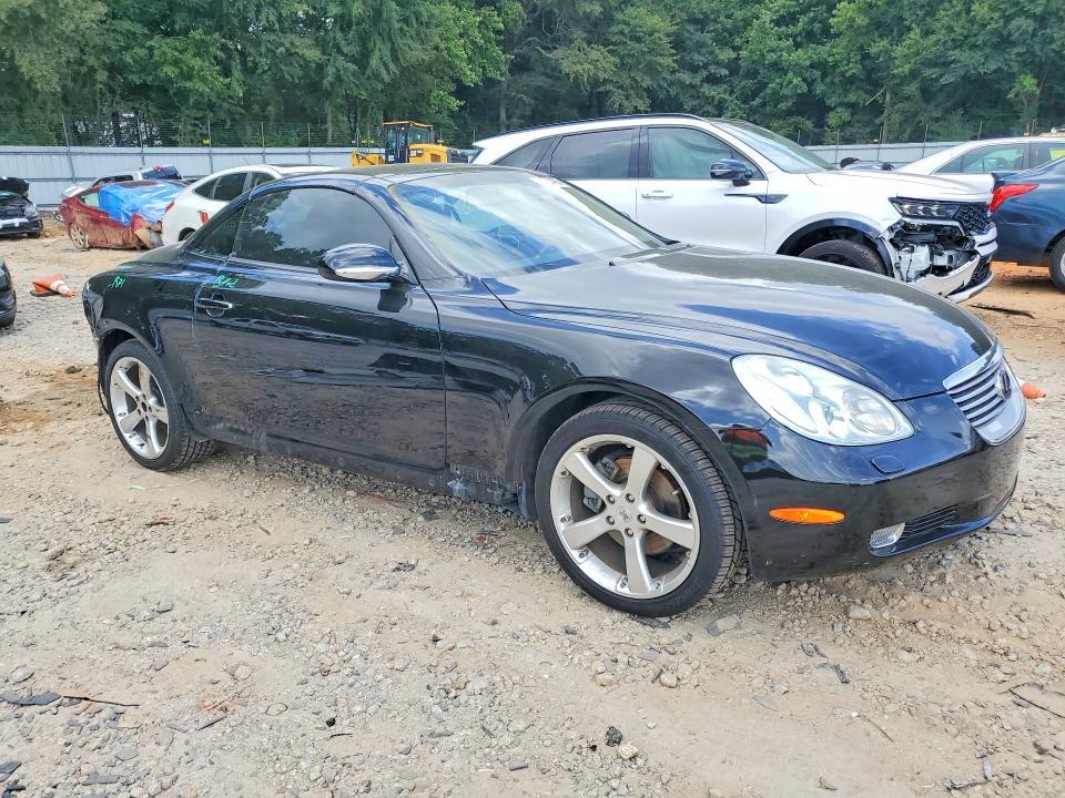 2002 Lexus Sc 430