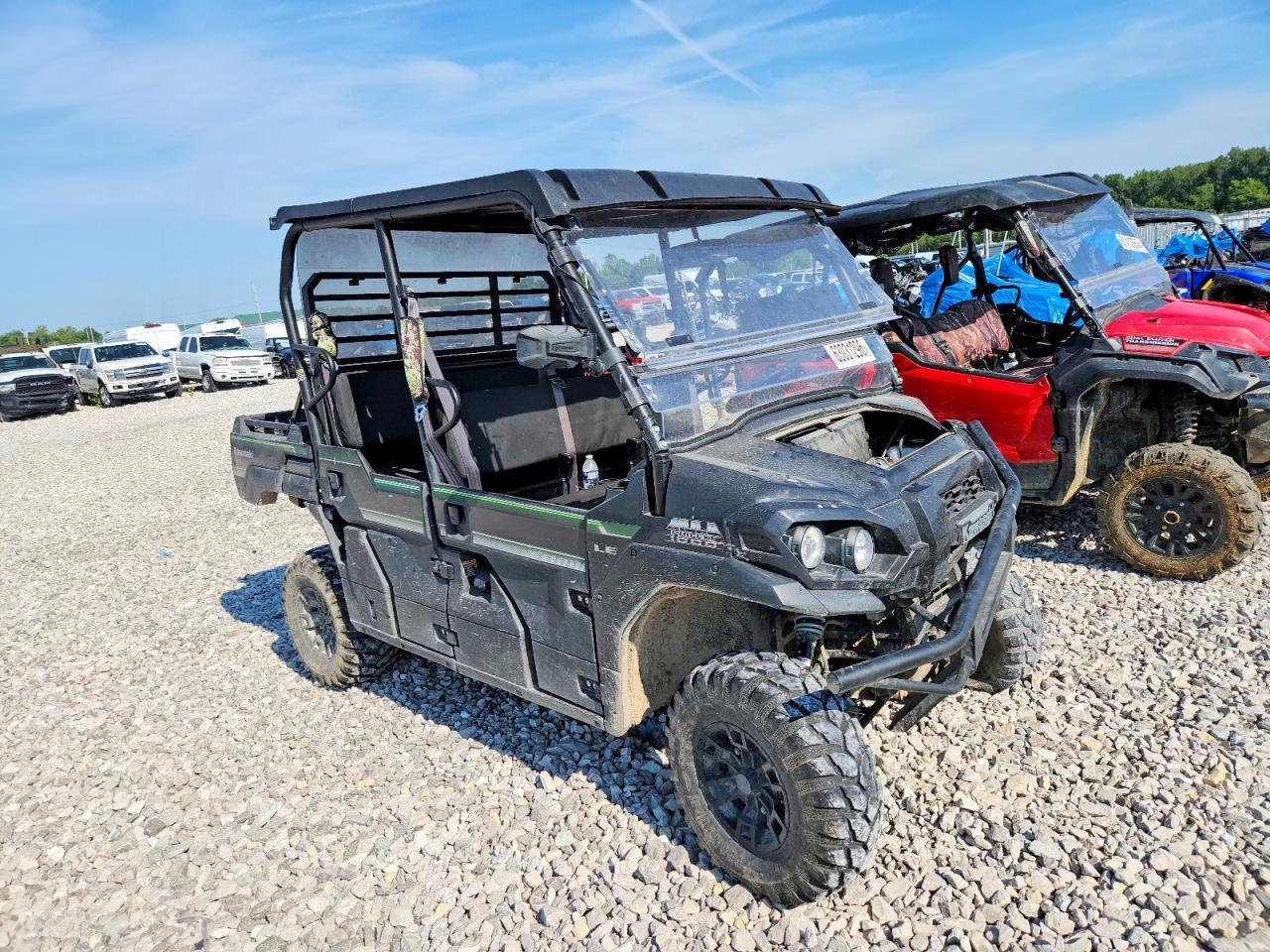 2024 Kawasaki Mule PRO-FXT Utility Vehicle