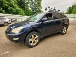 Lexus salvage cars for sale: 2007 Lexus Rx 350