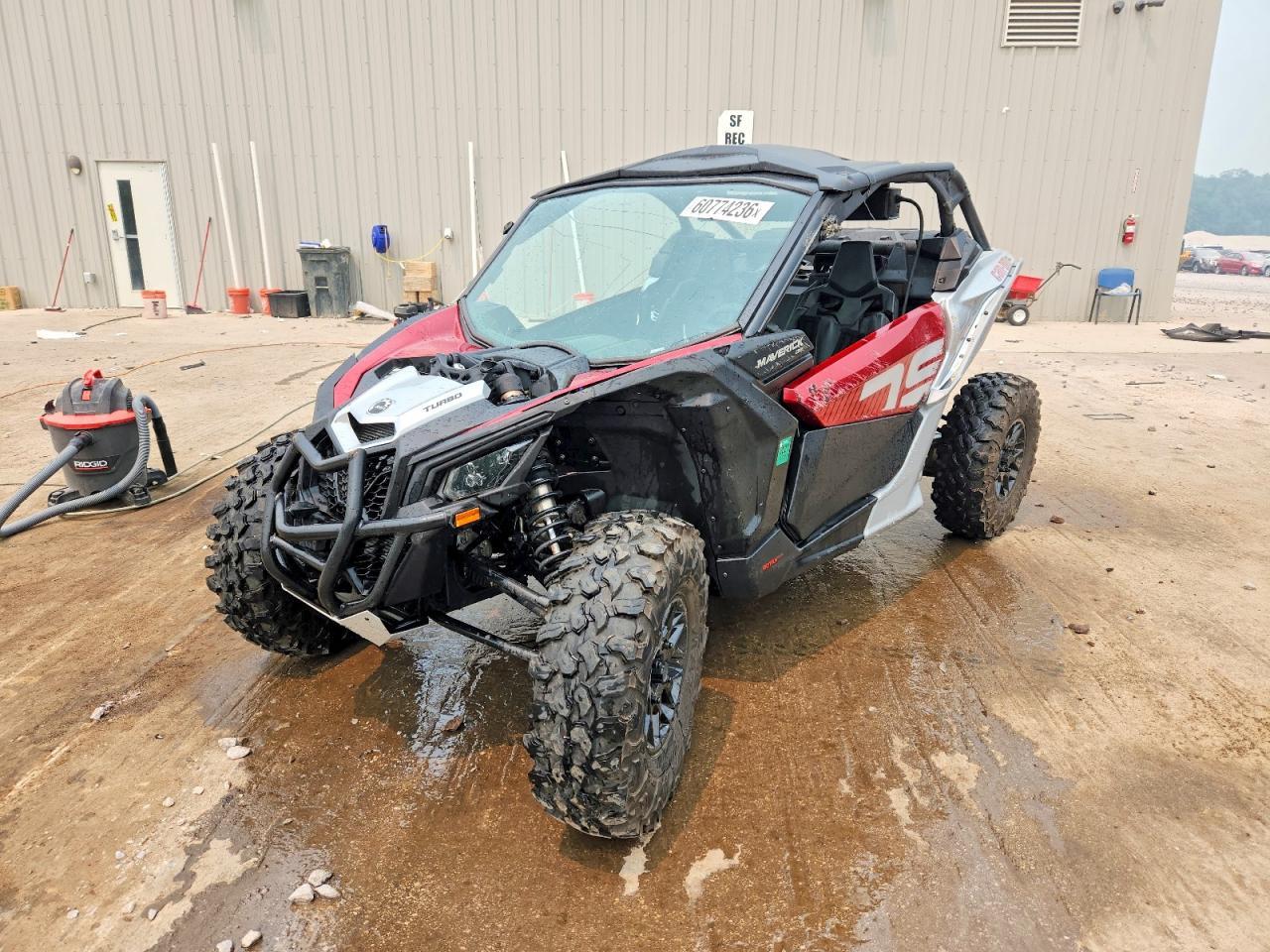 2024 Can-Am Maverick X3 Utility Vehicle