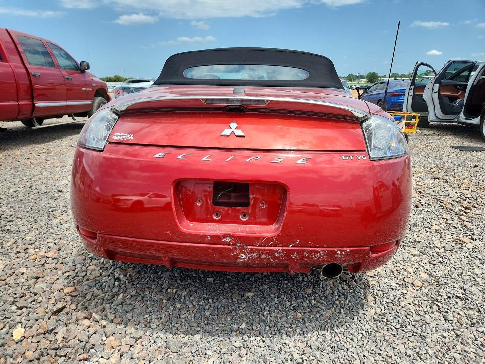2008 Mitsubishi Eclipse Spyder gt