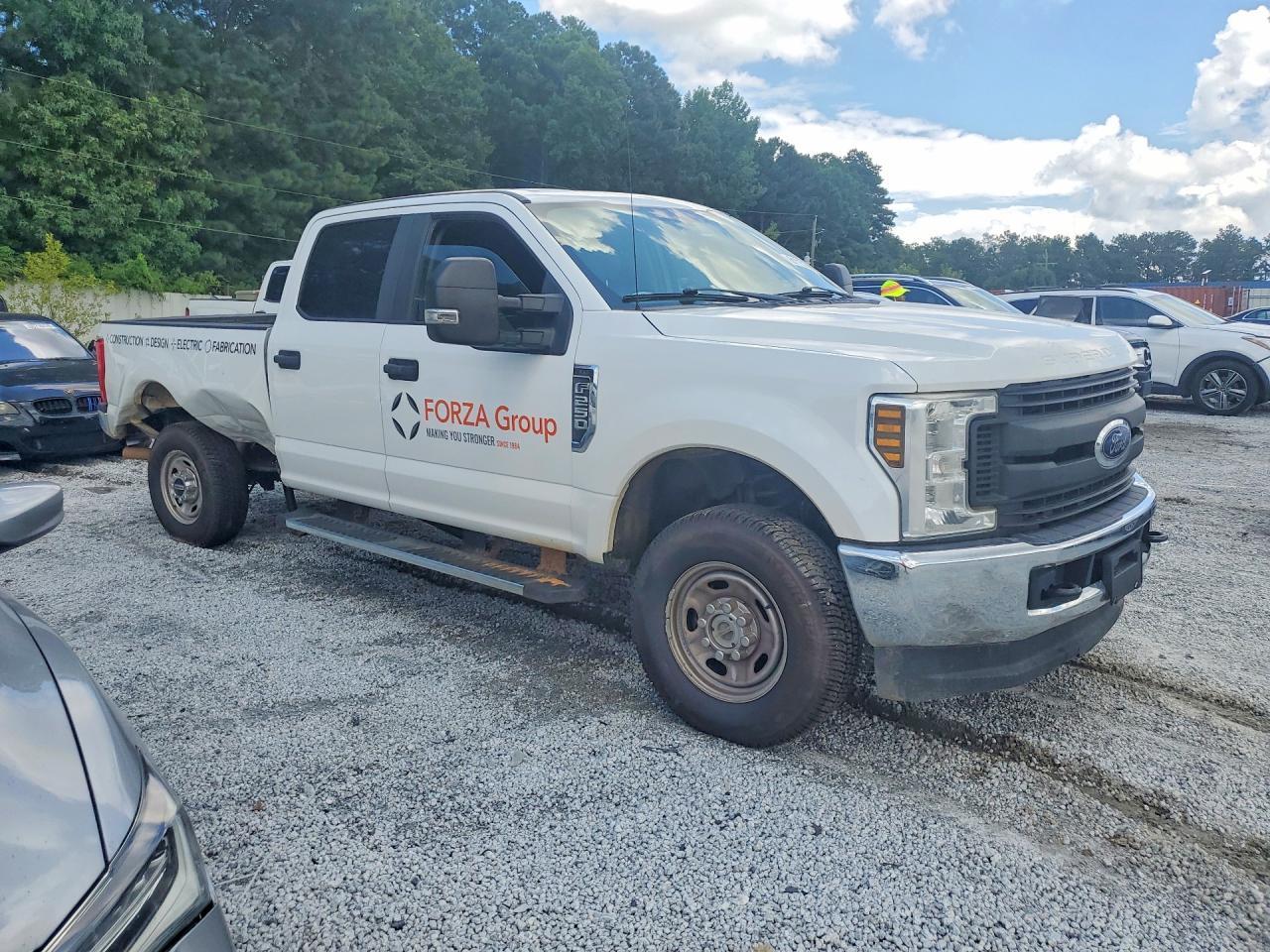 2019 Ford F250 Super Duty