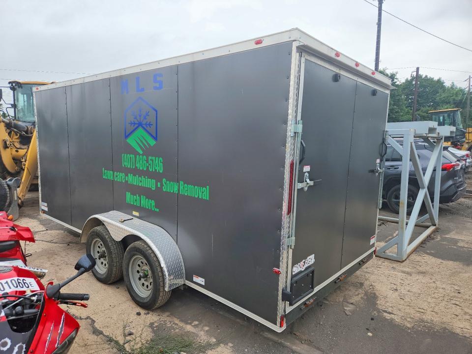 2024 Cynergy Cargo Basic CCL716TA Enclosed Cargo Trailer