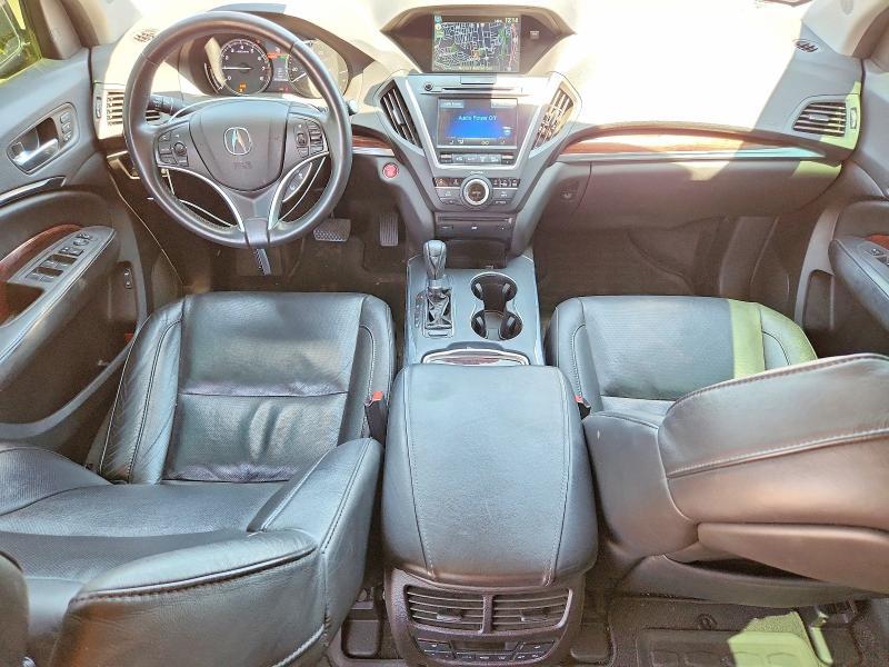 2014 Acura Mdx Advance