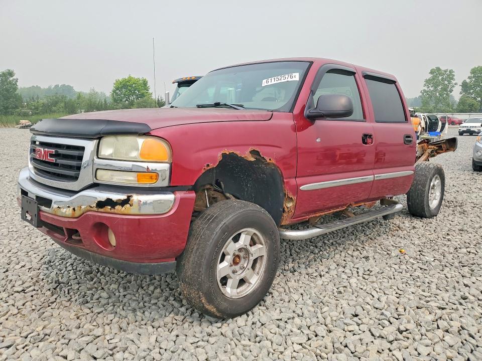 2005 GMC New Sierra K1500