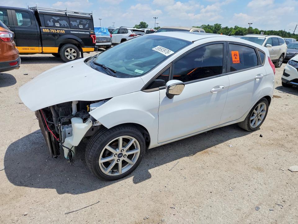 2016 Ford Fiesta se