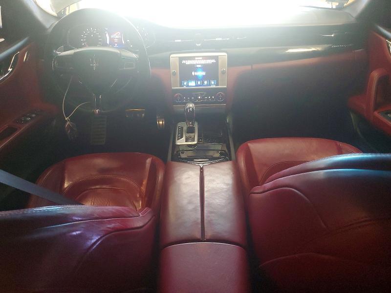 2015 Maserati Quattroporte s
