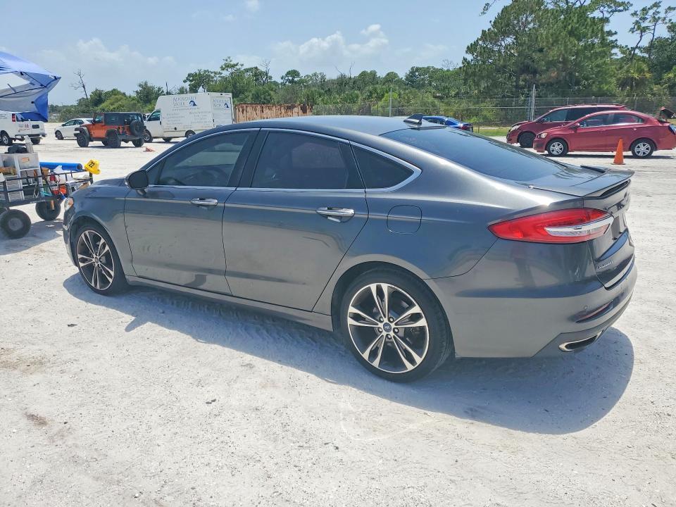 2019 Ford Fusion Titanium